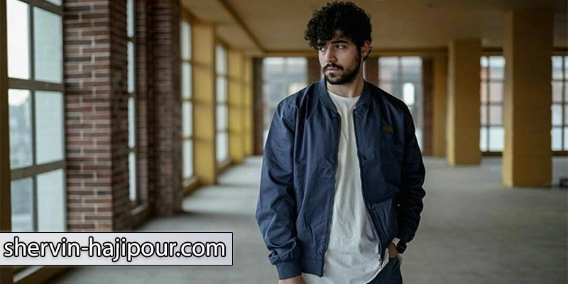 شروین حاجیپور در آغاز راه